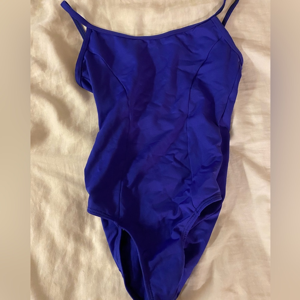 Violet Princess Cut Motionwear Leotard